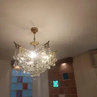 دوتا لوستر|لوستر و چراغ آویز|تهران, نارمک|دیوار