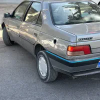 ۴۰۵تک برگ سند مدل۸۸شاسی سالم|خودرو سواری و وانت|کاشمر, |دیوار