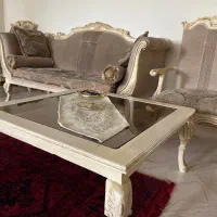 مبل استیل تمام چوب راش،میزنهارخوری،بوفه|مبلمان خانگی و میز عسلی|تهران, تهرانپارس غربی|دیوار