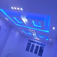 گچکاری وتعمیرات ساختمان.