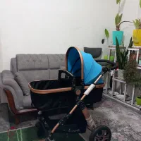 فروش کالسکه بلکو لوکس در حد نو|کالسکه و لوازم جانبی|کرمانشاه, |دیوار