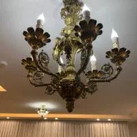 لوستر برنز اصل ایتالیا