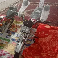 دوعدد متور همتاز 200سی سی