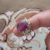 انگشتر یاقوت