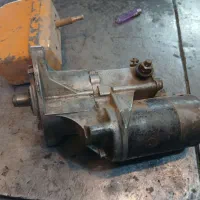 استارت ایسوزو برف پاکن لودر