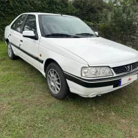 پژو405 اس ال ایکس سفید مدل۹۳
