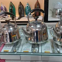 کتری سوتی ۲ لیتر استیل وارداتی|قوری، کتری، قهوه‌ساز دستی|کرج, مصباح|دیوار