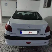 پژو ۲۰۶ وی۹ اتومات مدل ۹۰