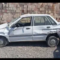 پراید تصادفی مدل 87|خودرو سواری و وانت|مشهد, گاز|دیوار