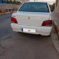پراید مدل ۹۲ شاسی سالم معاوضه با زمین یا باغ