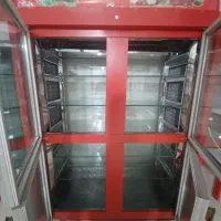 یخچال ایستاده ۱۵۰ سانتی چهار درب دو طرف نما در حد