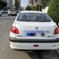 پژو ۲۰۶ sd|خودرو سواری و وانت|تهران, آهنگران (سراسیاب دولاب)|دیوار