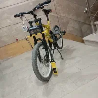 دوچرخه سایز ۲۰ فول لوازم