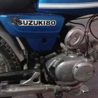 موتور سوزوکی 80 سالم|موتورسیکلت|مشهد, شهید قربانی|دیوار