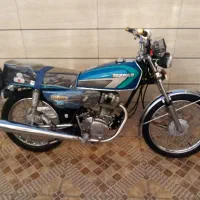 موتور هندا پیشرو مزایده عروسک 125 خشک