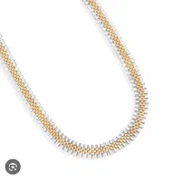 گردنبند طلا مدل رولکس