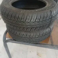 یک جفت لاستیک نو پراید