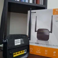 مودم D Link ADSL2+|مودم و تجهیزات شبکه|تهران, یافت‌آباد|دیوار