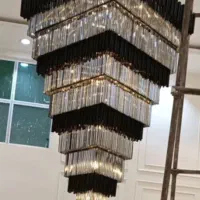 روشنایی مدرن|لوستر و چراغ آویز|گلبهار, شهر جدید گلبهار|دیوار