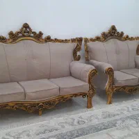 مبل ۷ نفره نسکافه‌ای