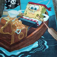 فرش ۴ متری اتاق کودک