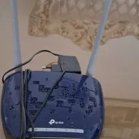 مودم تی پی لینک همراه با آداپتور