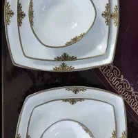 سرویس چینی گل جدید|ظروف سرو و پذیرایی|ری, دولتآباد|دیوار