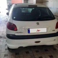 پژو۲۰۶.مدل.۸۹.تیپ.۲|خودرو سواری و وانت|ساوه, |دیوار