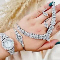 سرویس نقره بهترین و تولید کننده کارگاه نقره جات|بدلیجات|تبریز, |دیوار