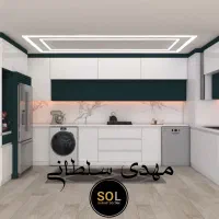 با قیمت تولیدی درب کارگاه کابینت نصف قیمت بخر