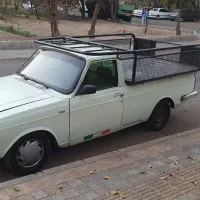 پیکان وانت دوگانه کارخانه مدل ۹۰