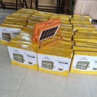 چراغ شارژی خورشیدی