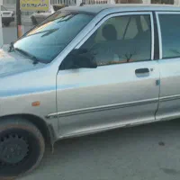 پراید نقره ای مدل 87 تکسوز