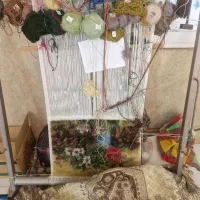 تابلو فرش|فرش|همدان, |دیوار