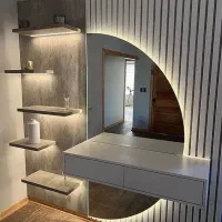 تولید آینه های قدی|آینه|بجنورد, |دیوار