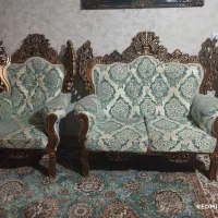 مبل ۷نفره و میز عسلی