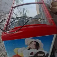 یخچال فریزر بستنی
