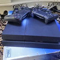 ps4 فت ۵۰۰گیگ کپی خور دو دسته|کنسول، بازی ویدئویی و آنلاین|تهران, خانی آباد نو شمالی|دیوار