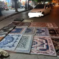 قالیچه یا روفرشی نمدی|روفرشی|اسلام‌‌آباد غرب, |دیوار