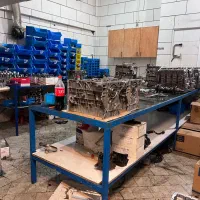 موتور کامل پژو نیم موتور بلوک سیلندر خودرو ایرانی