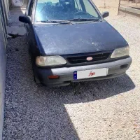 پراید مدل 85 انژکتور دوررنگ