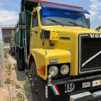 کمپرسی ولوو تک توپ طلا|خودرو سنگین|تاکستان, |دیوار