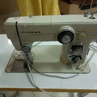 چرخ ژانومه680|چرخ خیاطی و ریسندگی|ایلام, |دیوار