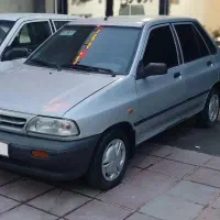 پراید ۸۹ بدون رنگ بدون ضربه شاسی پلمپ