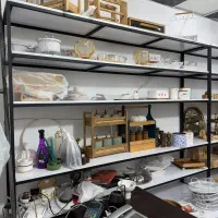 دکور و قفسه مغازه فلزی مدل جدید