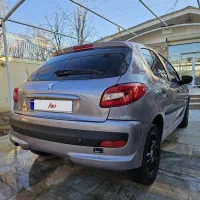 ۲۰۶ تیپ ۵ بدون رنگ|خودرو سواری و وانت|اصفهان, احمدآباد|دیوار