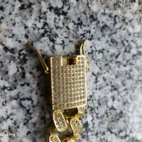 گردنبند فول نگین نو فصر|بدلیجات|یاسوج, |دیوار