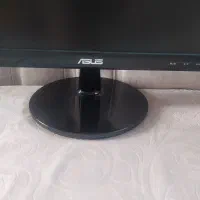 مانیتور ایسوس 19 اینچ با کابل vs 197|قطعات و لوازم جانبی رایانه|پرند, فاز ۲|دیوار