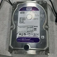 هارد ۴ ترابایت وسترن بنفش