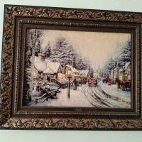 دو عدد تابلوفرش دست بافت فروش فوری